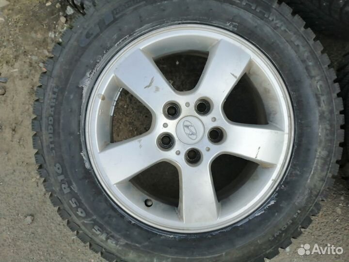 Оригинальные колёса r16 Hyundai Tucson creta