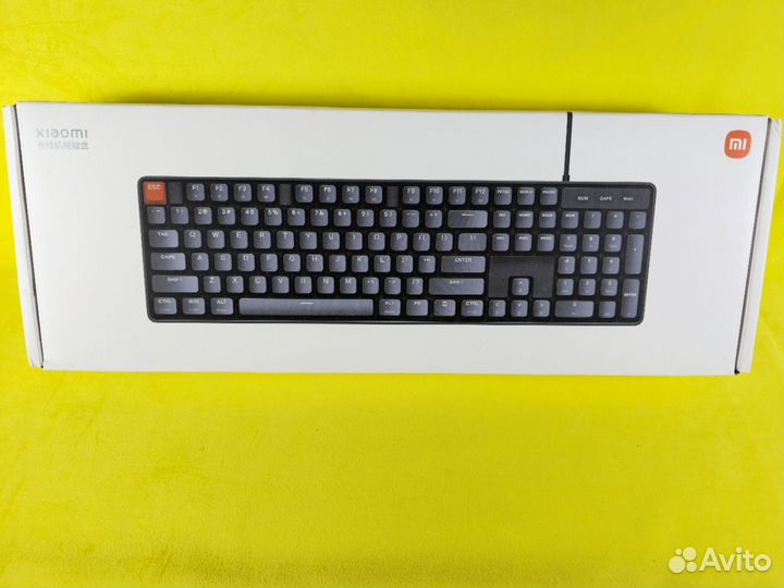 Xiaomi Mi Wired Mechanical Keyboard - Green axis