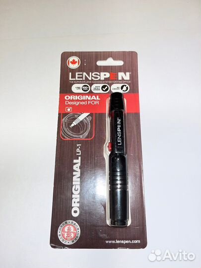 Двухсторонний карандаш для очистки оптики