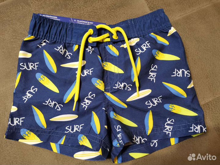 Шорты для купания новые, 86-92 р