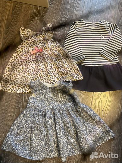 Платье для девочки 86