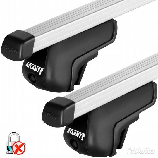 Багажник на крышу Toyota Hi-Ace Atlant 8810