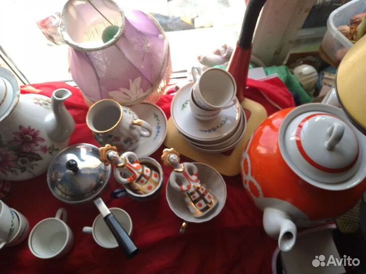 Посуда фмгурки ретро Фарфоровые статуэтки СССР