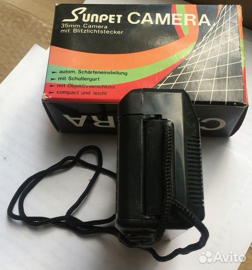 Фотокамера плёночная Sunpet Camera 35 мм