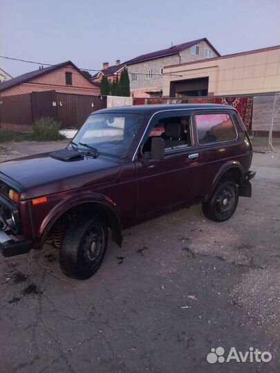 LADA 4x4 (Нива) 1.7 МТ, 1995, 261 000 км