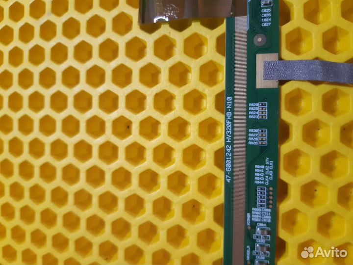 Samsung ue32j5005ak планки матрицы со шлейфами