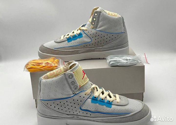 Кроссовки Union LA x AirJordan 2 Retro luxe