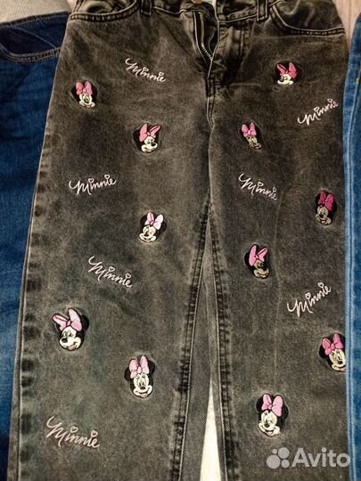 Джинсы для девочки 122 128