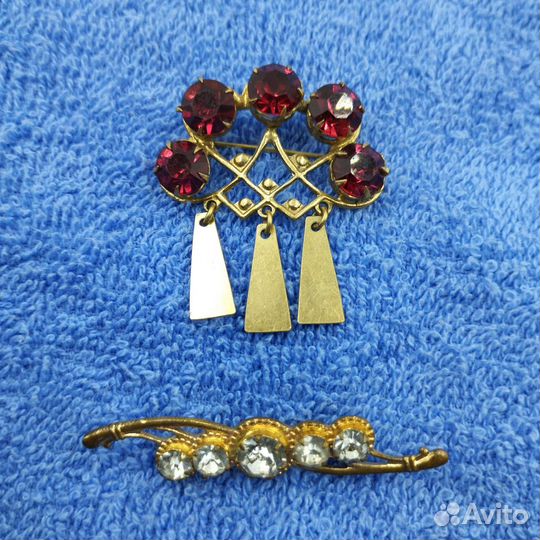 Винтажная бижутерия. СССР