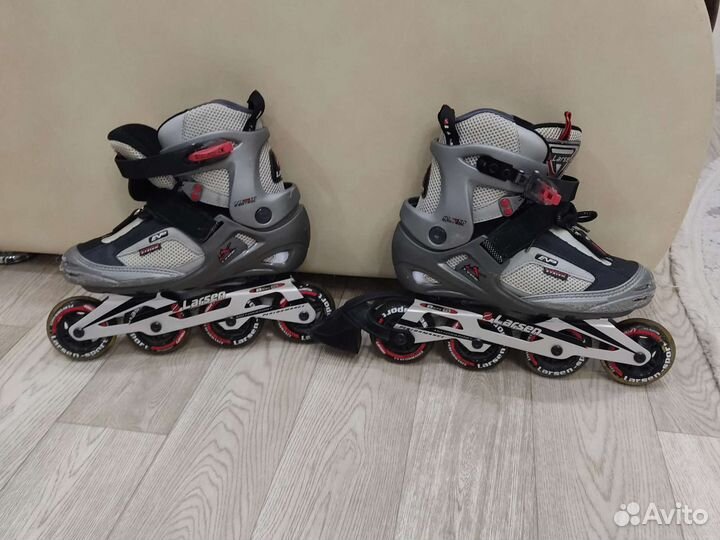 Роликовые коньки детские р39