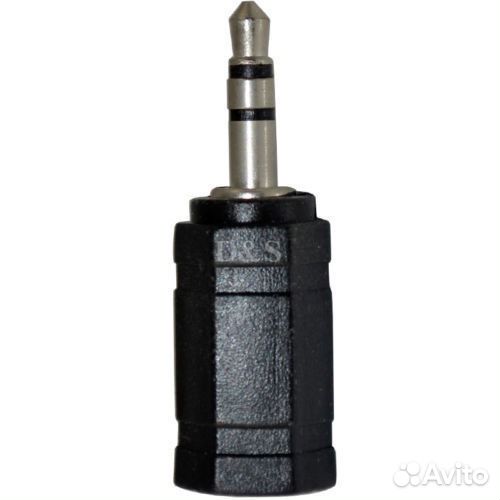 Переходник - адаптер стерео с Джек 2.5 на 3.5 mm