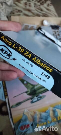 Сборные модели авиации в 1/48