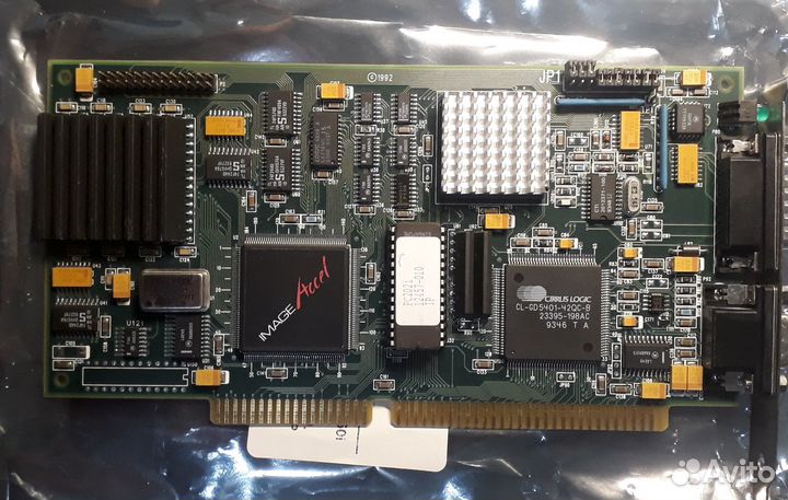 Видеокарты ретро, VLB, ISA8, ISA16, PCI