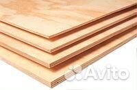 Фанера березовая калиброванная фк 1525х1525 15мм
