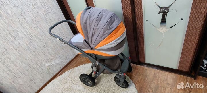 Коляска adamex 3 в 1