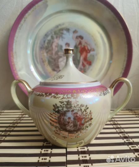 Чайный сервиз Fortuna in Eisenberg GDR