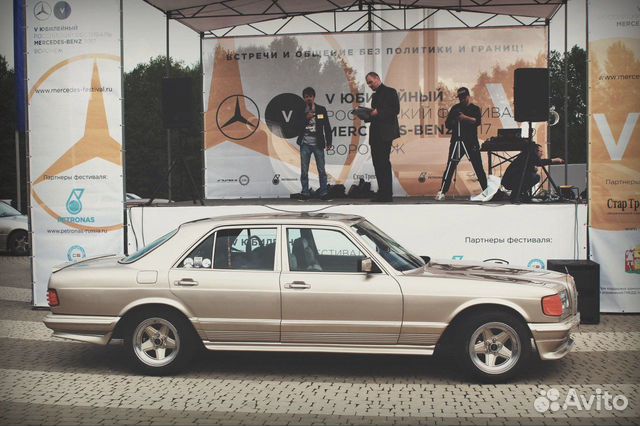 Mercedes-Benz S-класс 2.8 AT, 1982, 277 000 км