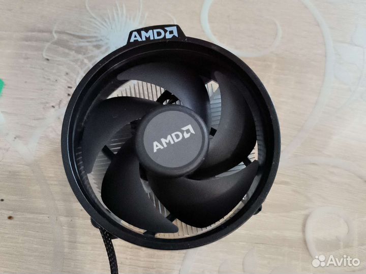 Кулер для процессора amd