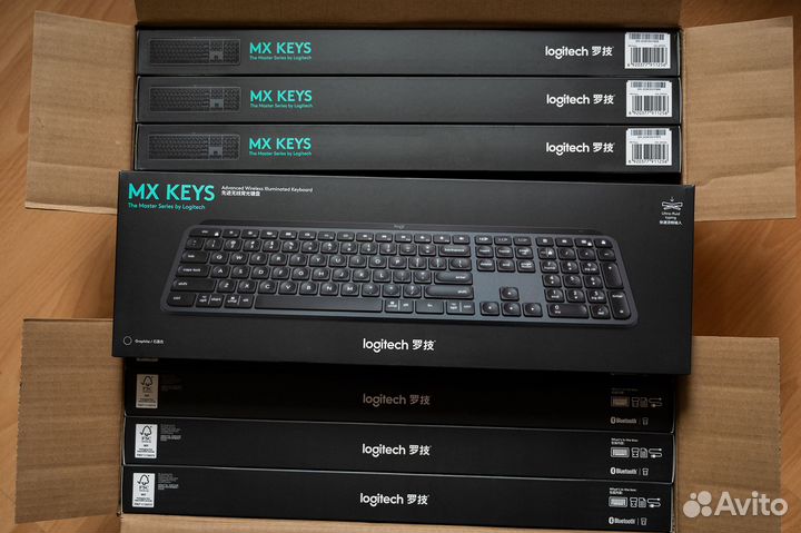 Logitech MX Keys (RUS) - Новые
