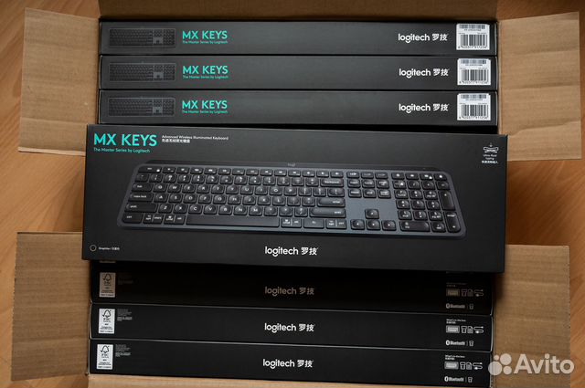 Logitech MX Keys (RUS) - Новые