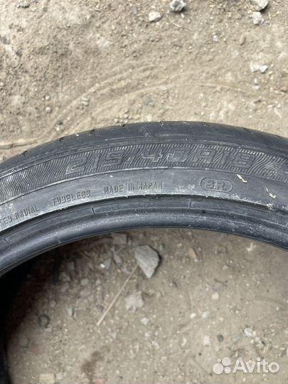 Резина летняя r18 215/40 dunlop