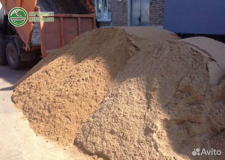 Песок Речной, Щебень, Песок, Керамзит, Грунт