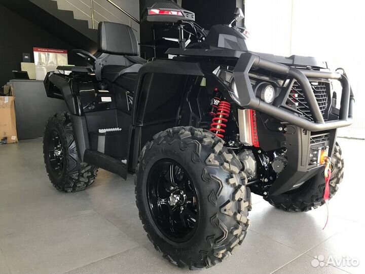 Квадроцикл aodes pathcross 650 ATV-L черный