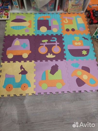 Развивающий коврик