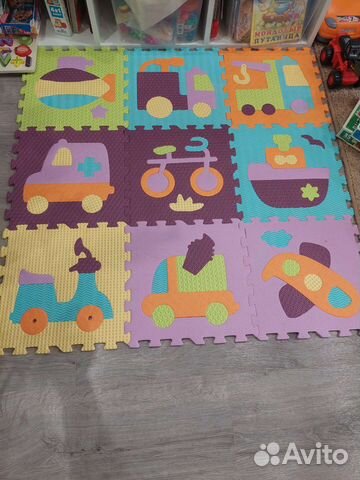 Развивающий коврик