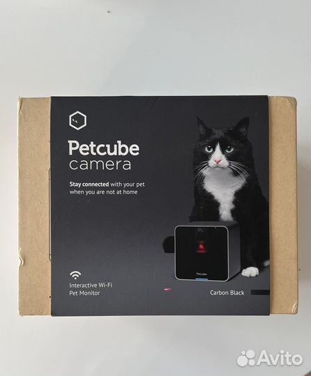 Wi-Fi камера наблюдения с лазером Petcube