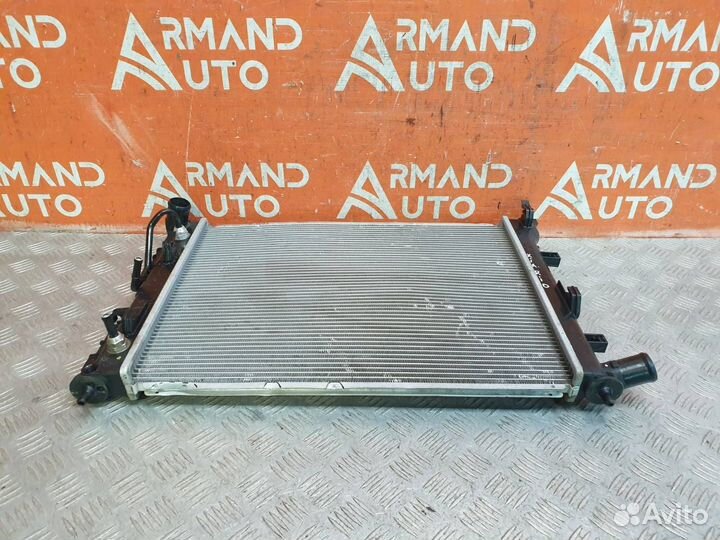 Радиатор двигателя (двс) Hyundai Solaris 2 2017-Нв