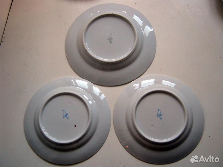 Тарелки Дулево СССР