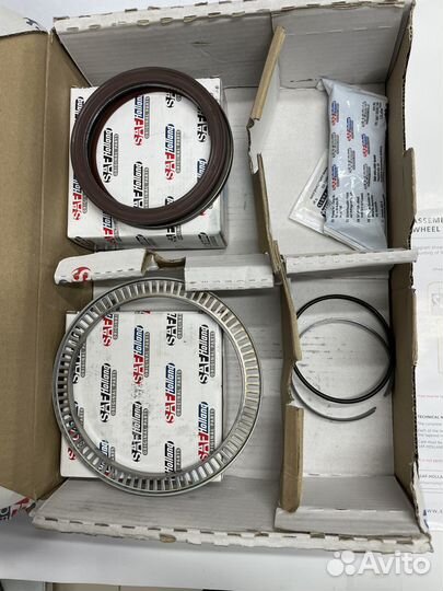 Ремкомплект ступицы подшипник, сальники