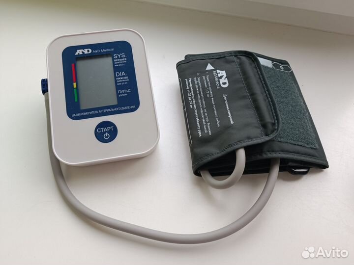 Тонометр автоматический AND UA-888 бу