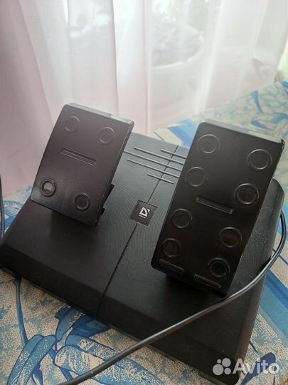 Игровой руль defender