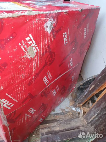 Тормозные диски mitsubishi паджеро спорт