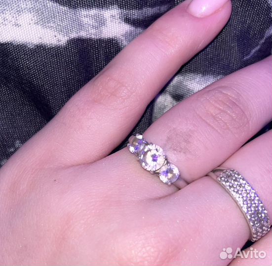 Серебряное кольцо