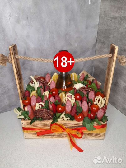 Съедобные букеты для мужчин