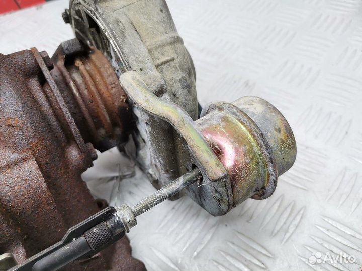 Турбина для Peugeot-Citroen Berlingo 1 0375E0