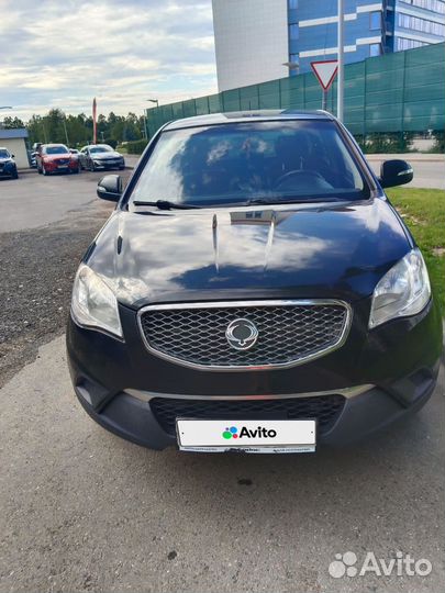 SsangYong Actyon 2.0 AT, 2011, 234 000 км