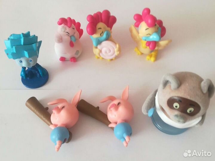 Фигурки из свит боксов