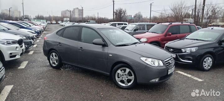 Hyundai Elantra 2.0 AT, 2007, 205 204 км