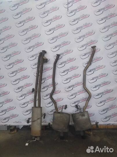 Глушитель BMW X5 E53 M54B30 306S3 В сборе 4WD S311