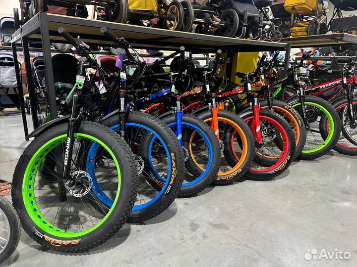 Велосипеды новые и с гарантией