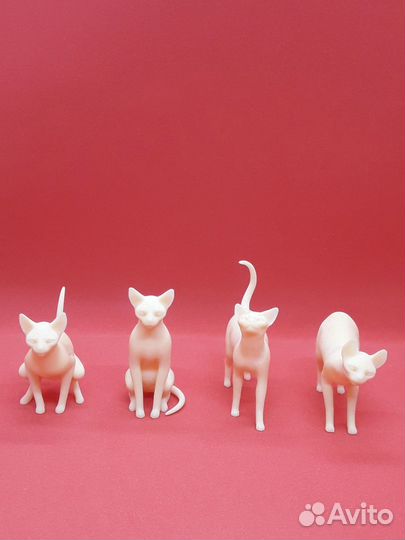 Продам фигурки кошек