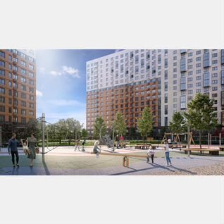 1-к. квартира, 36,1 м², 10/17 эт.
