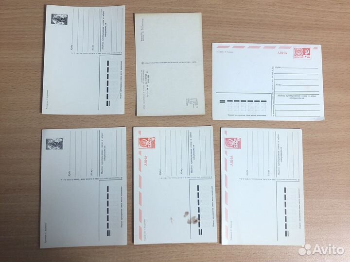 Открытки 8 марта СССР