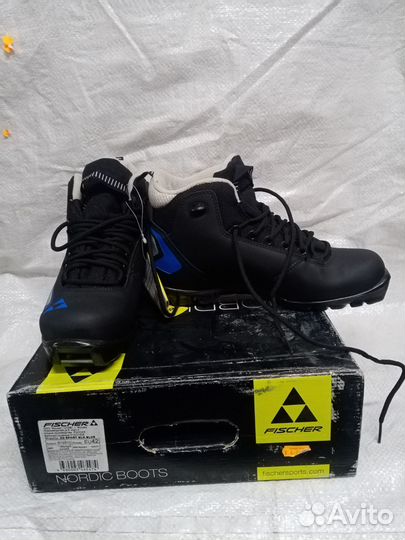 Лыжные ботинки fischer классические