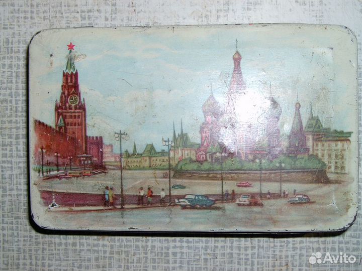 Коробочки из под конфет