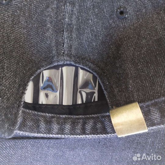 Кепка бейсболка джинсовая